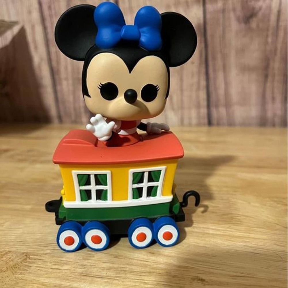 Funko Pop! Disney: Casey Jr Train Ride ~ Minnie in Caboose Car,  2020